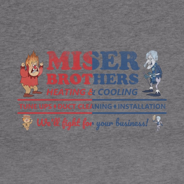 Miser Brothers Heating and Cooling by Bigfinz